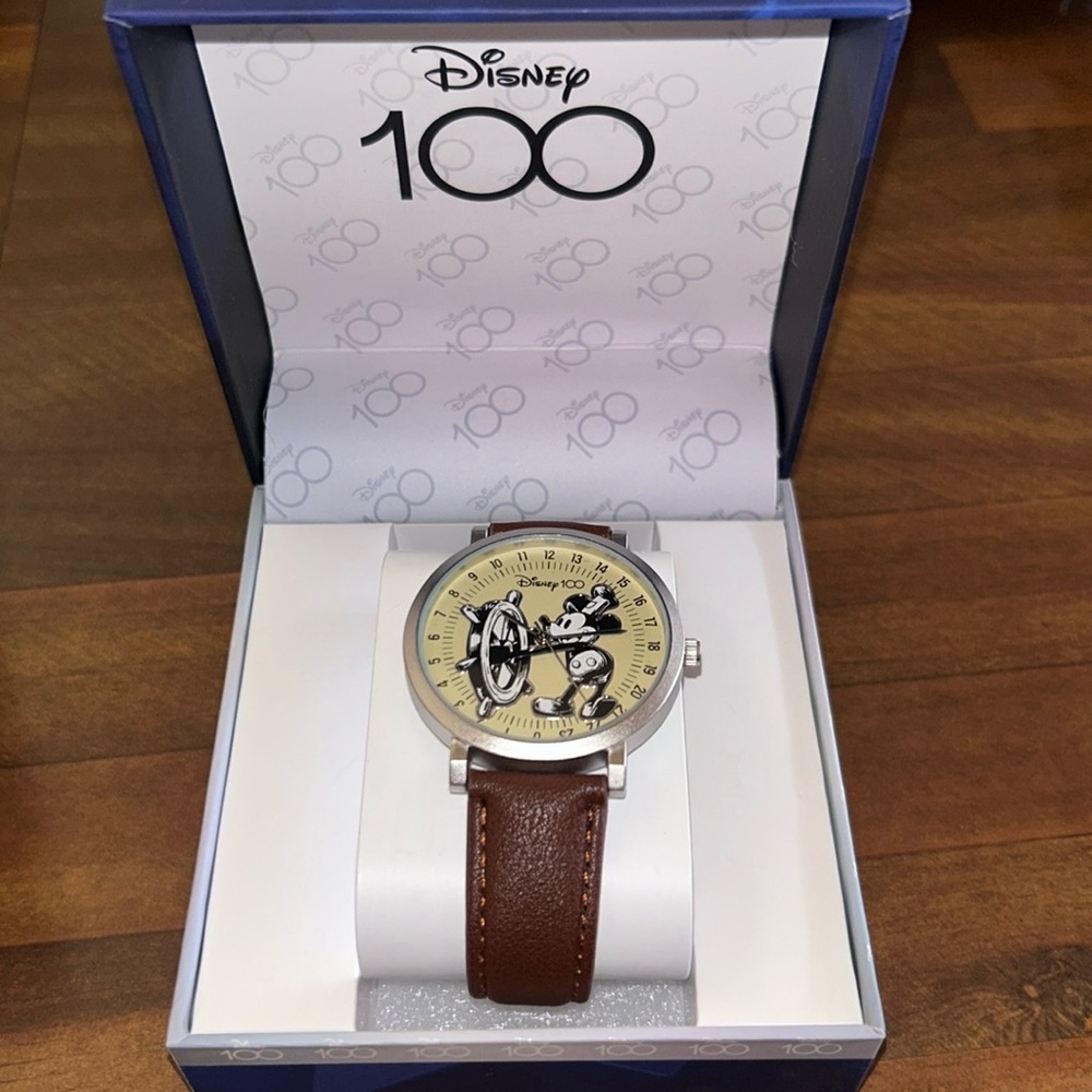 Disney 100 Mickey Mouse watch